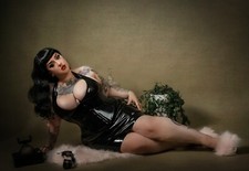 Latex Rubber Womens Halter