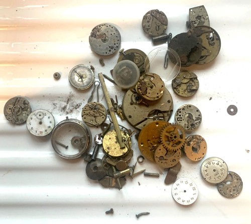 Vintage pocket watch movements - vintage,
