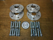 4x Audi A4 B8 & B9 Wheel Spacers 5x112 Hubcentric Spacers 20mm 66.5CB & 20 Bolts