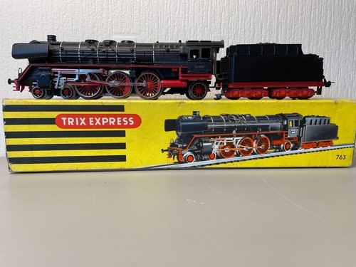 Trix express 763 2 steam - express, 4--2