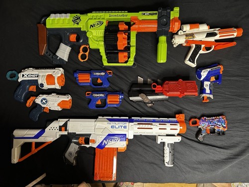 Nerf strike elite - n-strike, hyperfire