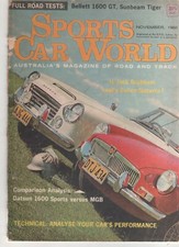 Sports Car World 1965 Nov