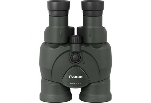 Canon 12x36 iii image - is,
