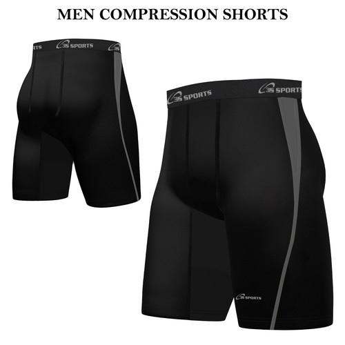 Mens compression shorts base - mens,