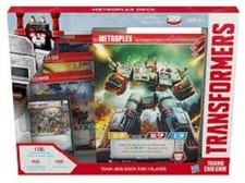 TRANSFORMERS METROPLEX STARTER SET TCG - BRAND NEW & SEALED