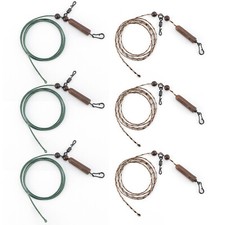 3X Ready Tied Leadcore Leaders