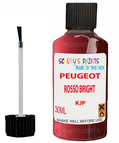 Paint touch for peugeot 307 - up,