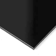 10X5 FT sheet 3mm black