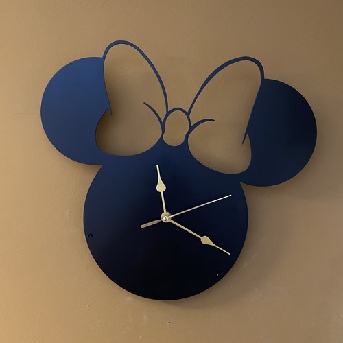 Minnie mouse metal - mouse, wall