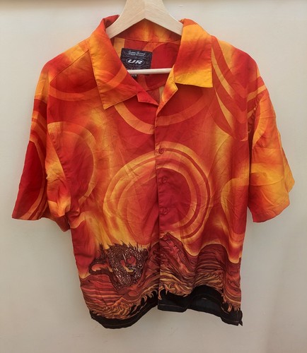 Urban rags nyc dragon shirt - rags,