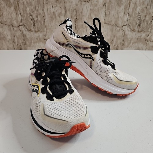 Saucony womens white black - saucony, &