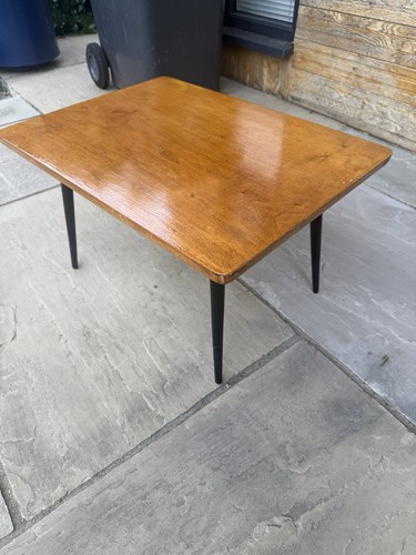 Vintage oak coffee - table, retro
