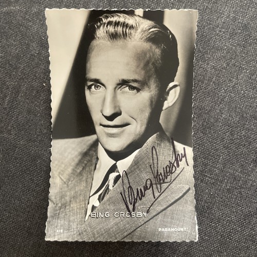 Vintage bing crosby cinema - bing,