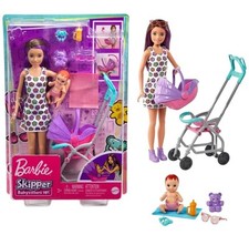 Barbie Skipper Stroller