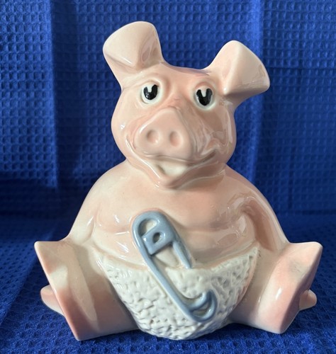 Baby woody piggy bank - baby, wade