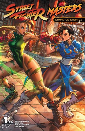 Street fighter masters cammy - masters,