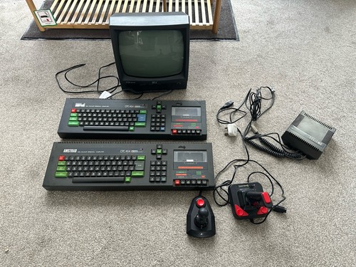 Amstrad cpc 464 complete with - amstrad,