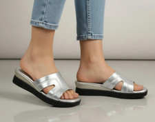 Women Mules Slip-On Backless