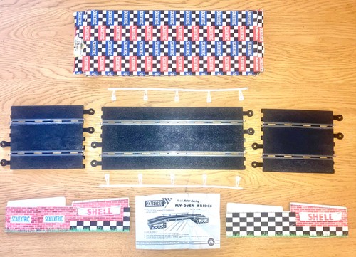 Boxed scalextric fly over - *boxed*,