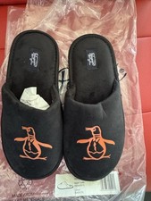 Penguin boy black - black, slip