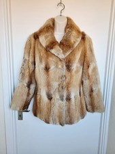 Vintage 1980s Mink Real Fur