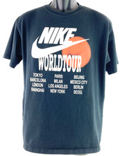 Nike World Tour T-Shirt Black