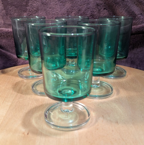 Set vintage luminarc - set, 6