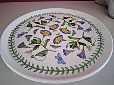 Vintage Portmeirion Botanic Garden Trailing bindweed 12” Serving Dish / Platter