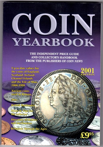 The coin yearbook 2001 - coin, yearbook,