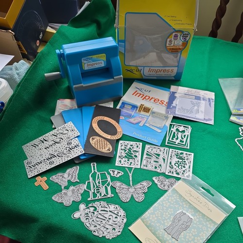 Xcut impress die cutting and - impress,