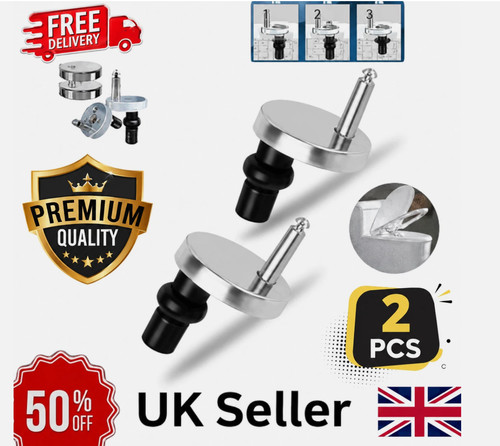 Toilet seat hinges soft - toilet,