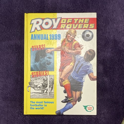 Roy the rovers football - of,