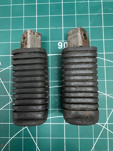 Yamaha rd250d front - yamaha, footrests