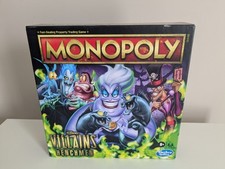 Monopoly Disney Villains
