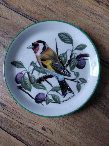 Crown staffordshire trinket - crown,