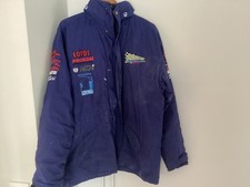 Tony Rickardsson Pit Coat - Size L
