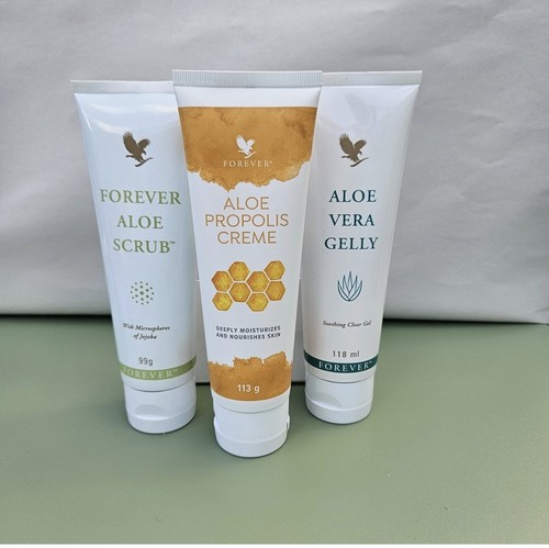 Forever aloe skincare bundle - aloe,
