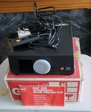 GAF 502 Autofocus Slide Projector