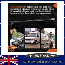 Towing Bar 3.5Ton 1.8 Metre Car Van SMC Heavy Duty