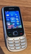 Nokia Classic 6303i - Steel (Unlocked) - Mobile Phone 