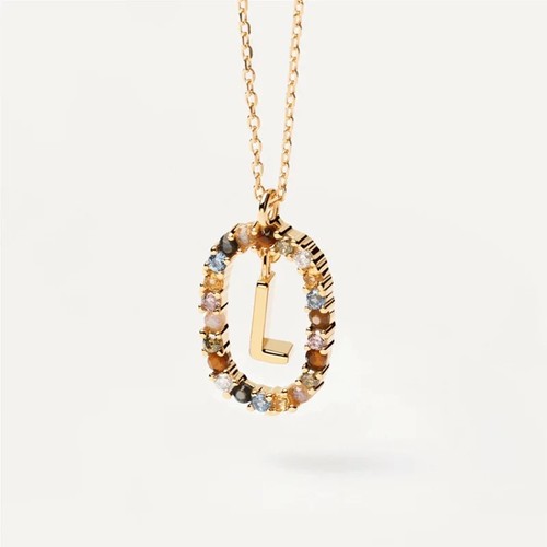 925 sterling silver initial - silver,
