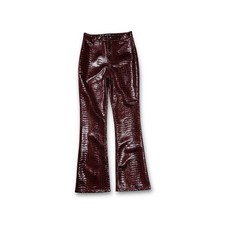 Women’s Motel Dark Red Snake