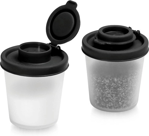 1pcs pper pots salt and - 1pcs,
