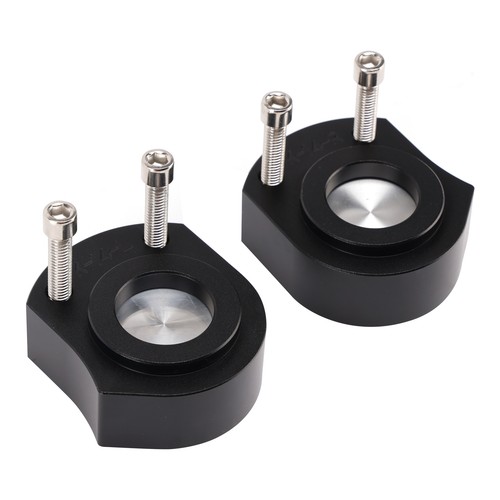 Aluminum handlebar risers 25mm - handlebar,