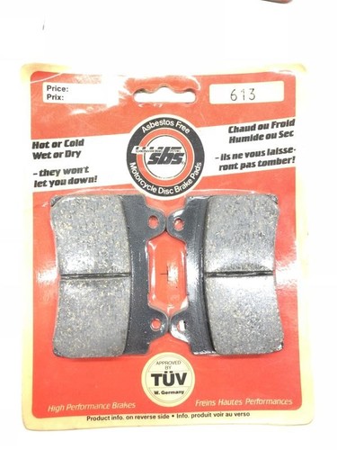 Front brake pads yamaha - front, fj