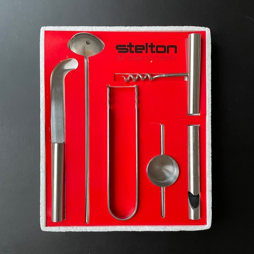 Retro stelton cocktail set - stelton,