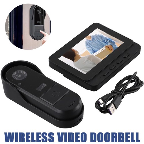 Security camera door bell - door,