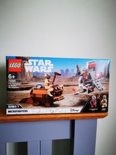 LEGO Star Wars 75265 T-16 Skyhopper vs Bantha