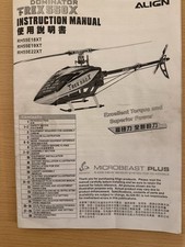 Align Trex 550X Dominator RC