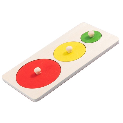 Shape sorting puzzles hand eye - sorting,